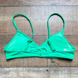 Aerie Green Padded Bikini Top- Size S (we have matching bottoms)