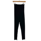 Pea in the Pod Black Maternity Leggings- Size M (Inseam 29")