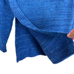 Free People Blue Turtleneck Tunic Sweater - Size XS