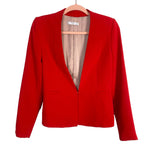 Mango Suit Red Shoulder Padded Blazer- Size XXS (see notes)