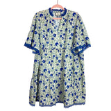 Tuckernuck Bluebird Melody Linen Blend with Blue Lace Trim Dress- Size XXXL (sold out online)