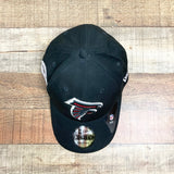 New Era NFL Black Atlanta Falcons Inaugural Game Patch Baseball Cap NWT