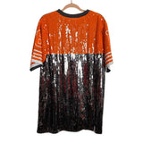No Brand Tennessee Sequin Shirt Dress- Size S/M