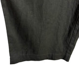 Treasure & Bond Black Linen Wide Leg Pants- Size M (sold out online, Inseam 27”)