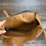 Madewell Brown Magnetic Closure Cow Leather Bag (see notes)