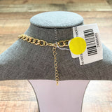 The Cora White Crescent Necklace (New)