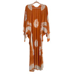 Mustard Seed Orange White Kimono - Size S (See Notes)