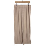 Open Edit Cream Lounge Pants- Size XL