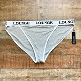 Lounge Grey Underwear NWT- Size XL (we have matching bra)