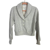 Abercrombie & Fitch Soft A&F Collection Grey Collared Pullover NWT - Size XXS