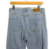 ZARA Light Wash Wide Leg Jeans- Size 10
