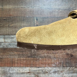 Birkenstock Taupe Boston Soft Footbed - Size 10