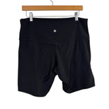 Lululemon Black Biker Shorts- Size 14