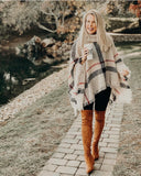 Goodnight Macaroon Sweater Poncho- One Size