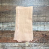 Burts Bees Baby Pink Burp Cloth