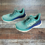 Hoka Blue Mach 5 Sneakers - Size 7B