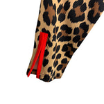 Jude Connaly Leopard Print Zipper Dress NWT- Size M (sold out online)