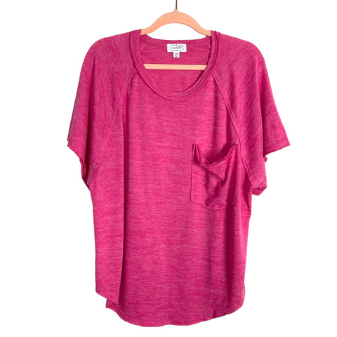 Mudpie Pink Top- Size S/M (we have matching joggers)