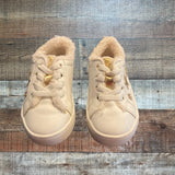 Baby Gap White and Gold Sneakers- Size 6