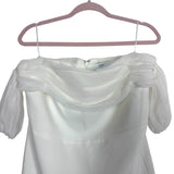 Likely Tulle Off the Shoulder Slit Shem Dress- Size 14
