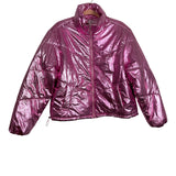 TCEC Pink Metallic Jacket NWT - Size M