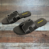 Lemonade Black Francis Sandal NWOT - Size 8.5