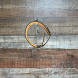 Stella & Dot Black Adjustable Leather Bracelet