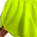 Nike Neon Yellow Dri-Fit Running Shorts- Size M (see notes)