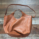Madewell Camel Large Cow Leather Tote Bag (see notes)