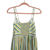 LA Ligne Multicolor Striped Maxi Dress - Size XS