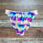 Peixota Tie Dye Bikini Bottoms- Size M (we have matching top)