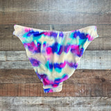 Peixota Tie Dye Bikini Bottoms- Size M (we have matching top)
