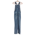 C'est Toi Medium Wash Distressed Overalls- Size S (sold out online)