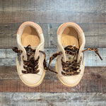 Golden Goose Toddler Animal Print Shoelace Sneakers- Size 22 (US size 6)
