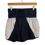 Free People Movement Black Red and Grey Shorts- Size M