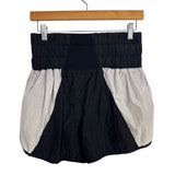 Free People Movement Black Red and Grey Shorts- Size M