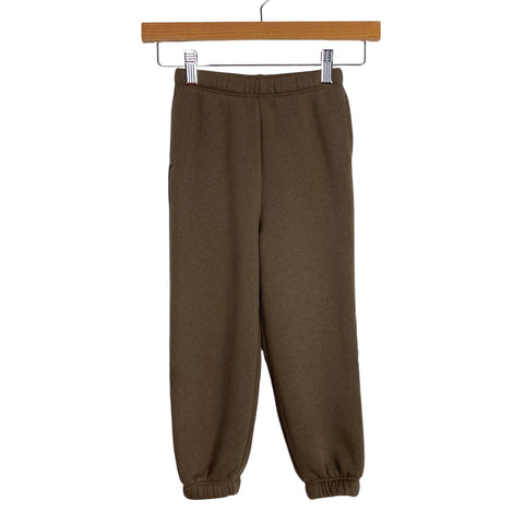 Tones Mocha Sweatpants-Size 4T (we have matching sweatshirt and shorts)