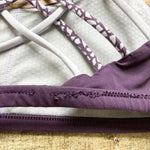 Lululemon Purple Strappy Back Sports Bra- Size 2 (see notes)