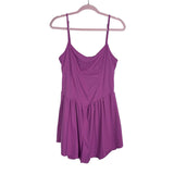 Beaully Pink/Purple Athletic Romper- Size XL