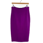 Victoria Beckham Fuchsia Back Zipper Skirt- Size 10