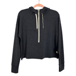 Vuori Charcoal Heather Vista 1/2 Zip Hoodie NWT - Size S