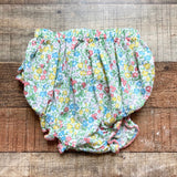 No Brand Floral Ruffle Bottom Bloomers- Size 3T