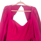 Amazon The Drop Rachmartino Fuschia Open Back Dress NWT- Size XL (sold out online)