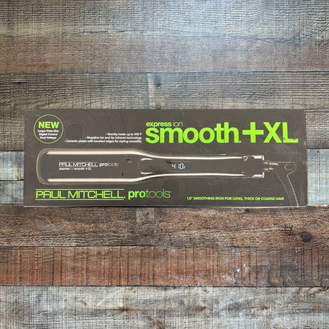 Paul Mitchell Protools Express Ion Smooth +XL 1.5" Smoothing Iron - NEW