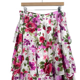 Abercrombie & Fitch Floral Ruffle Tiered Skirt NWT- Size L (we have matching top)