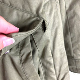 Derek Lam 10 Crosby Removable Fox Fur Trim Thermolite Jacket - Size XS (see notes, Candace wore in her movie Christmas Less Traveled and while filming Unsung Hero!)