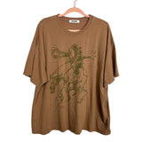 Daydreamer Fort Worth Cowboy Tee- One Size (see notes)