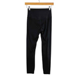 Offline By Aerie Black Front Lace Real Me Hi Rise 7/8 Leggings - Size M (Inseam 24")