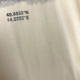Colsie Yellow Capri Italy T-Shirt- Size XS (see notes)