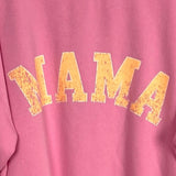 Show Me Your Mumu Pink Mama Sweatshirt-Size XL (see notes)